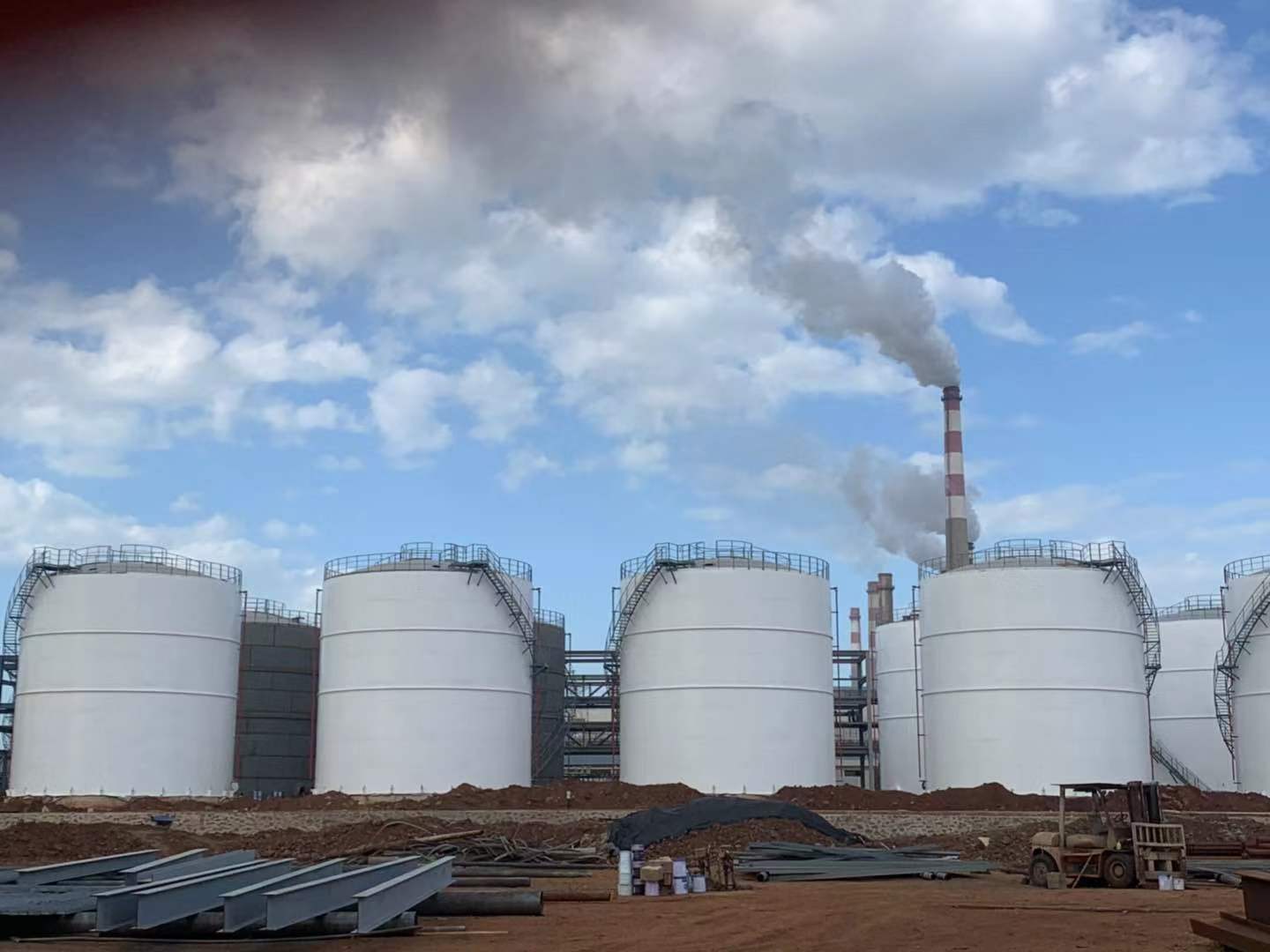 海南漢地陽光石化項目